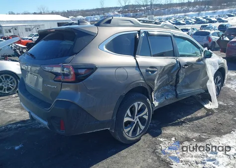 2022 Subaru Outback Limited from USA, damaged, VIN 4S4BTANC1N3196637